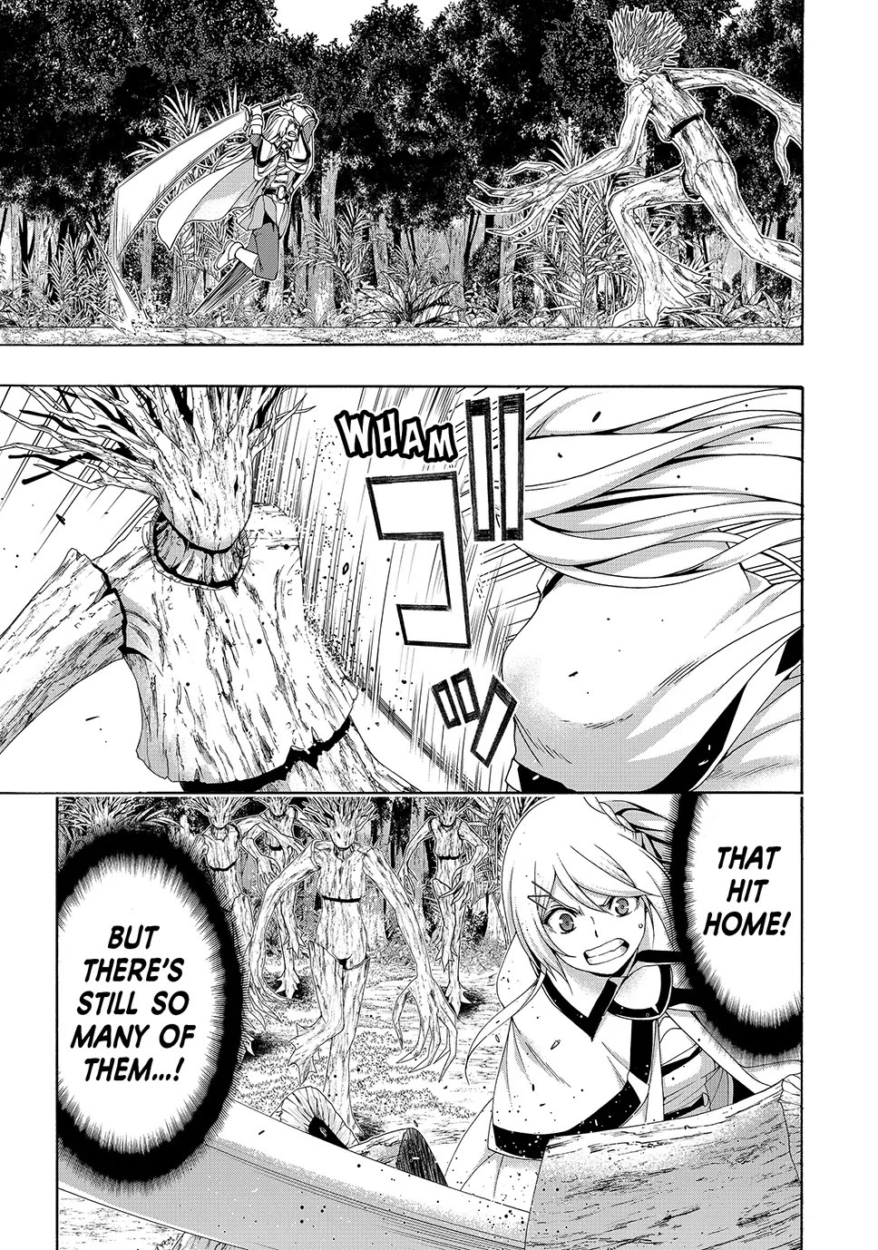 100-man no Inochi no Ue ni Ore wa Tatte Iru chapter 101 page 18