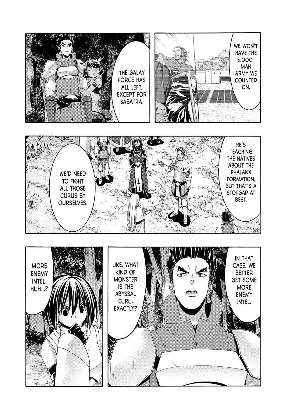 100-man no Inochi no Ue ni Ore wa Tatte Iru chapter 101 page 2