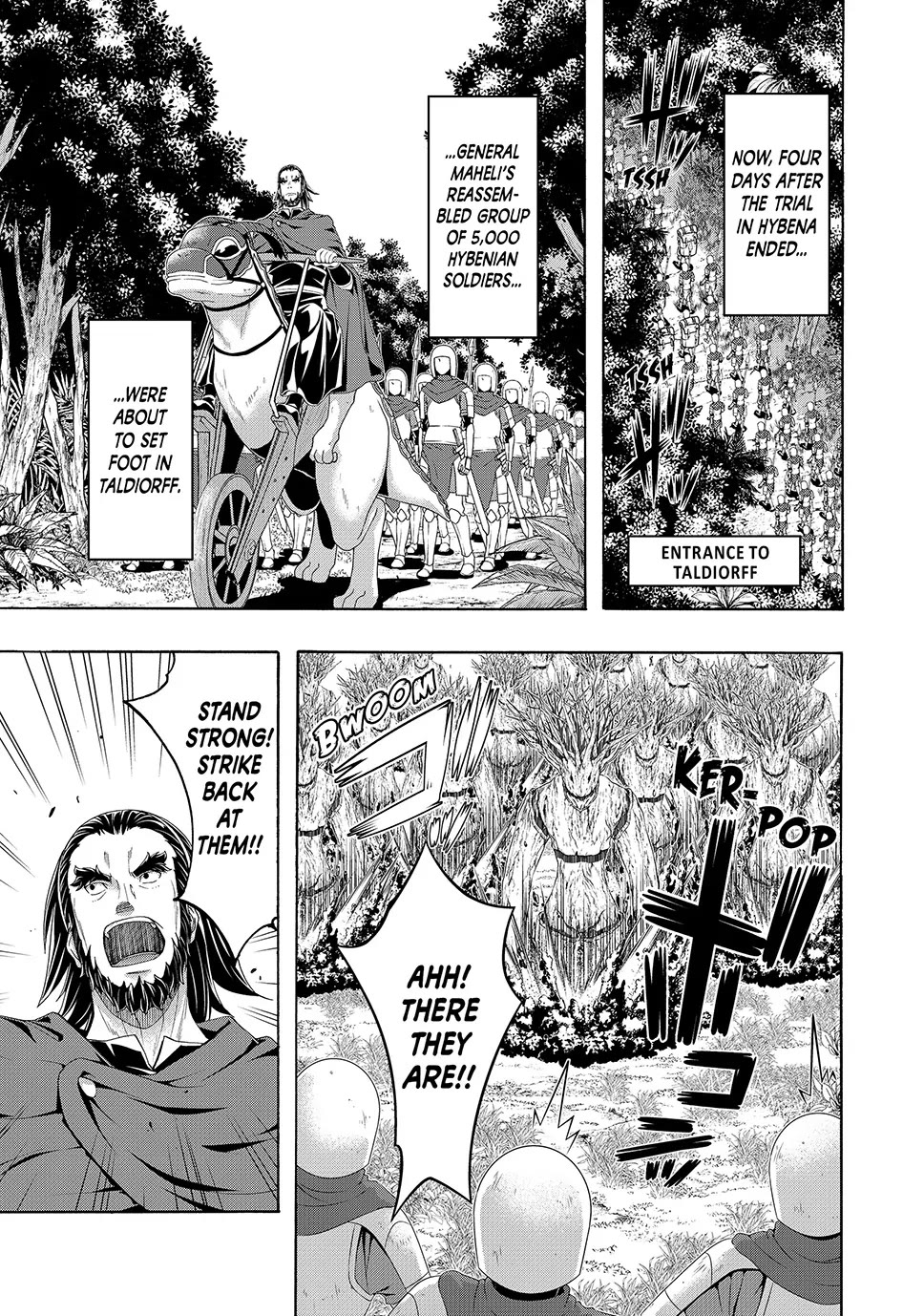 100-man no Inochi no Ue ni Ore wa Tatte Iru chapter 101 page 20