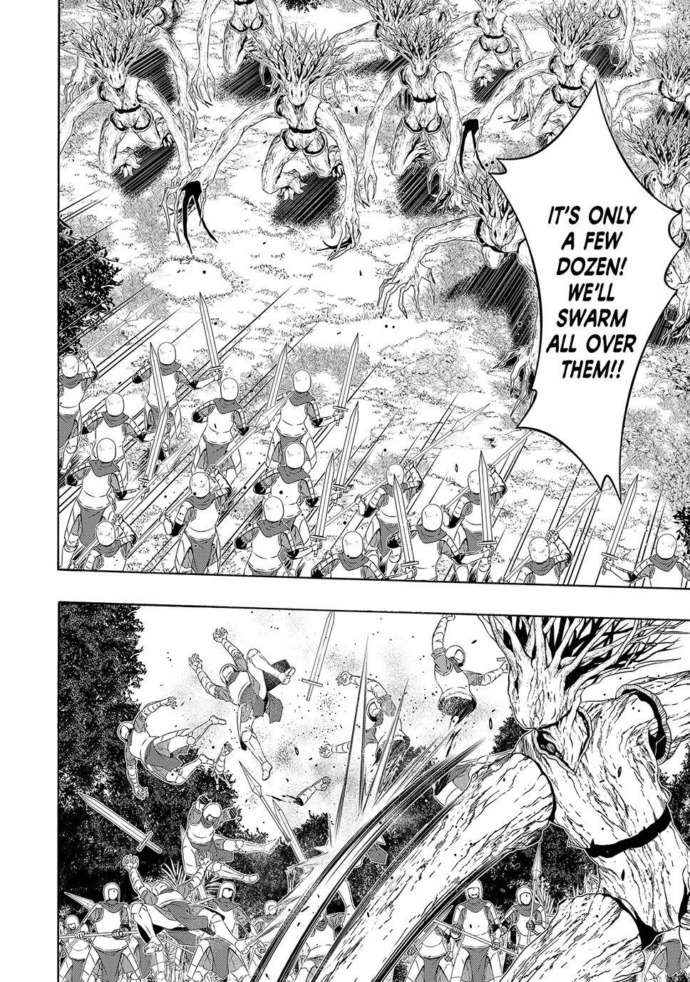 100-man no Inochi no Ue ni Ore wa Tatte Iru chapter 101 page 21