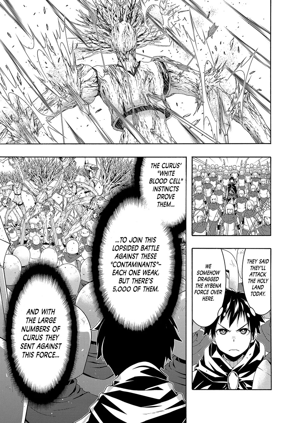 100-man no Inochi no Ue ni Ore wa Tatte Iru chapter 101 page 22