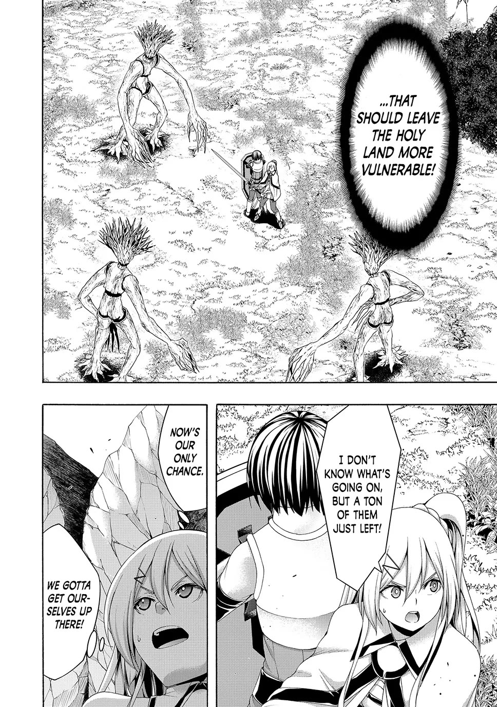 100-man no Inochi no Ue ni Ore wa Tatte Iru chapter 101 page 23