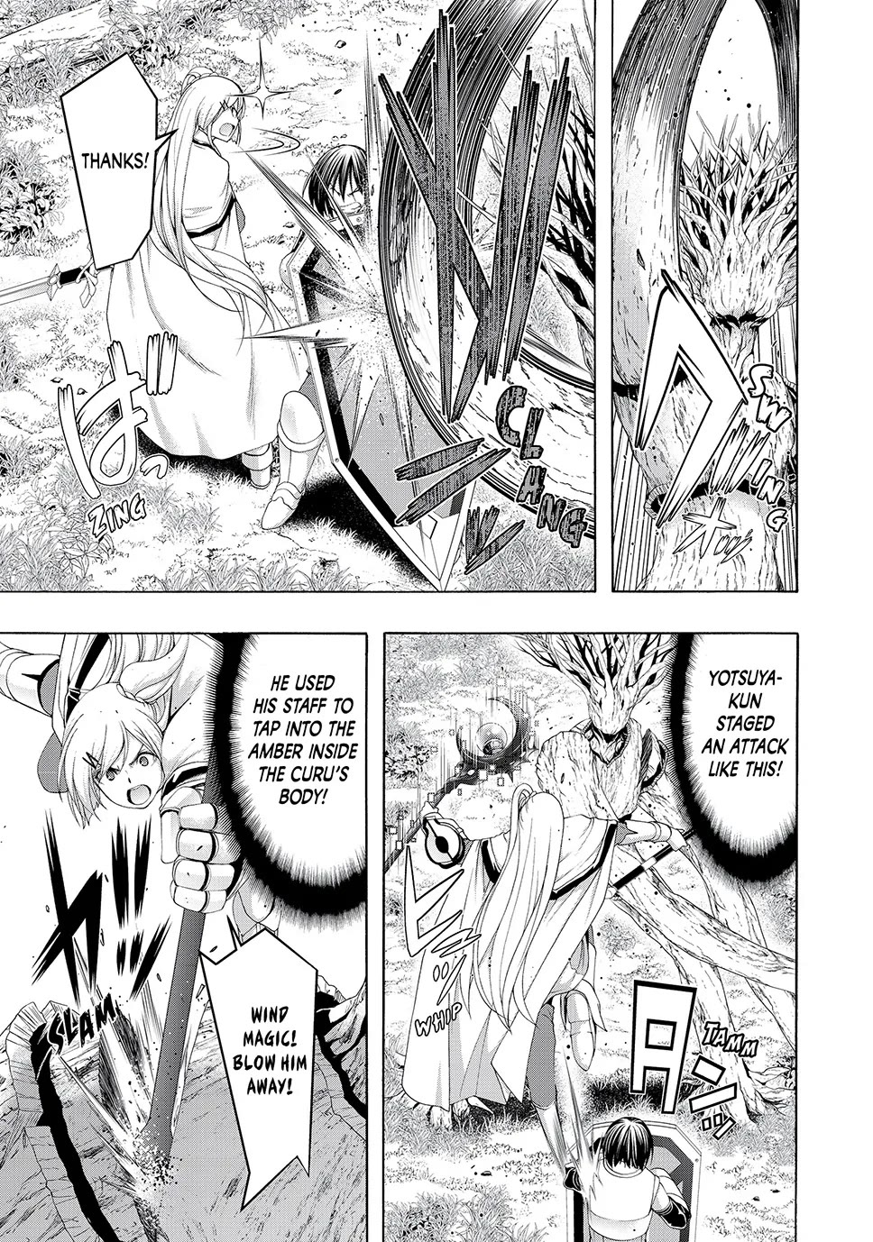 100-man no Inochi no Ue ni Ore wa Tatte Iru chapter 101 page 24