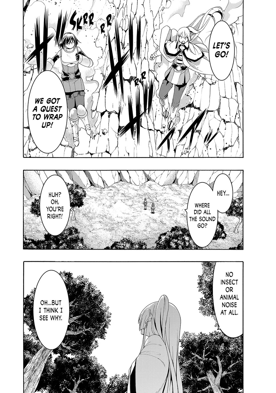 100-man no Inochi no Ue ni Ore wa Tatte Iru chapter 101 page 30