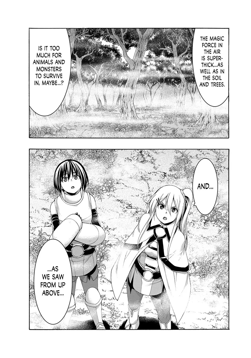 100-man no Inochi no Ue ni Ore wa Tatte Iru chapter 101 page 31