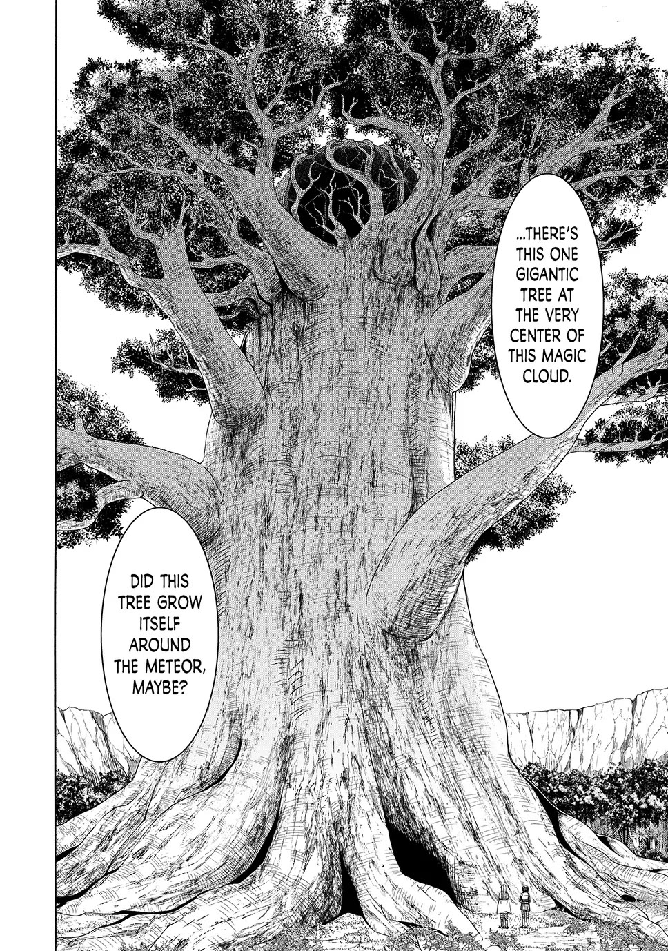 100-man no Inochi no Ue ni Ore wa Tatte Iru chapter 101 page 32