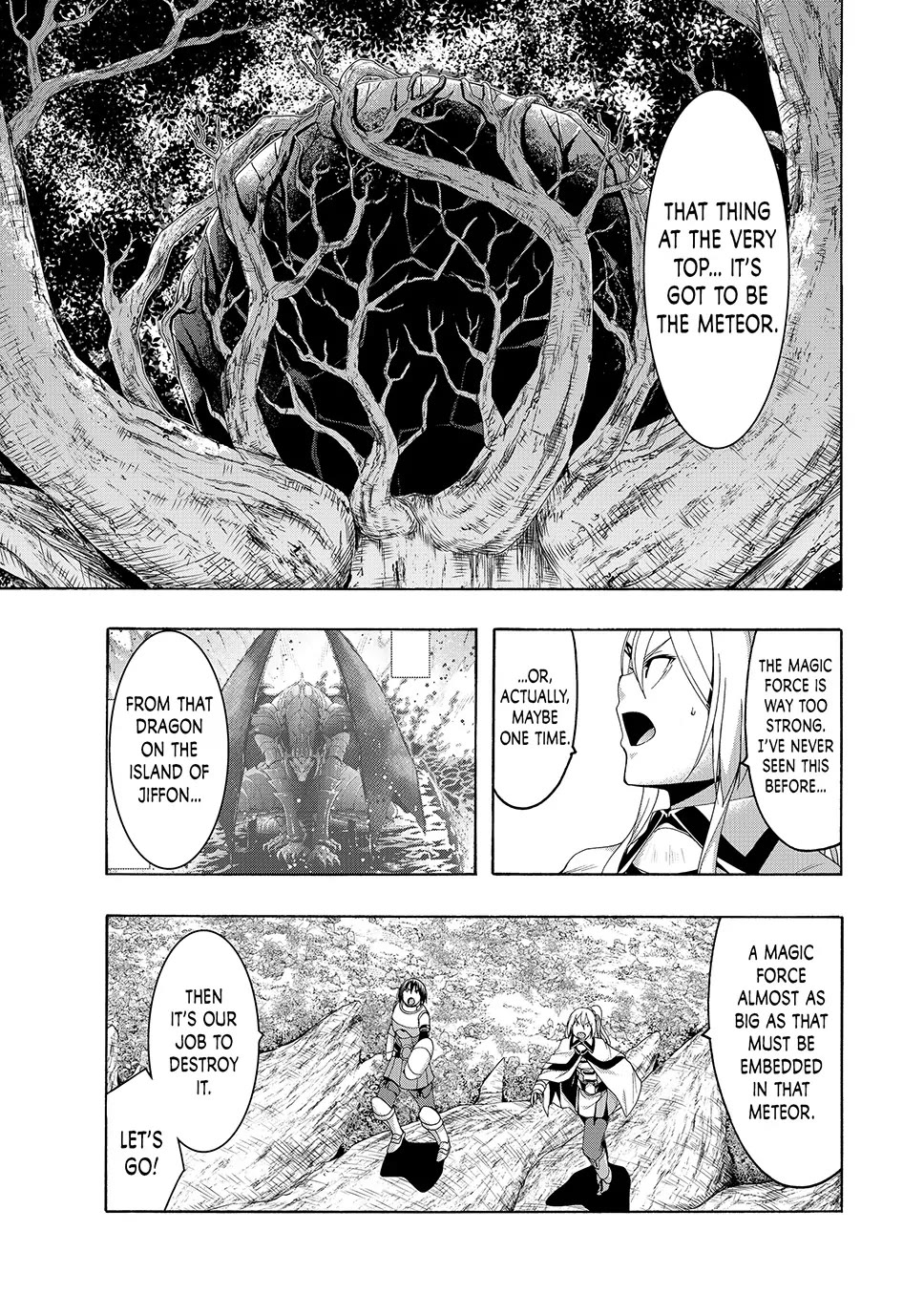 100-man no Inochi no Ue ni Ore wa Tatte Iru chapter 101 page 33