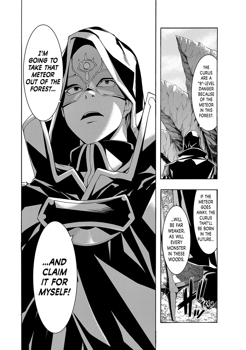 100-man no Inochi no Ue ni Ore wa Tatte Iru chapter 101 page 34