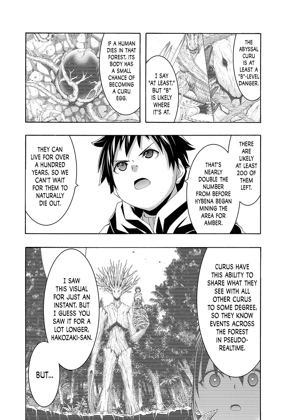 100-man no Inochi no Ue ni Ore wa Tatte Iru chapter 101 page 4