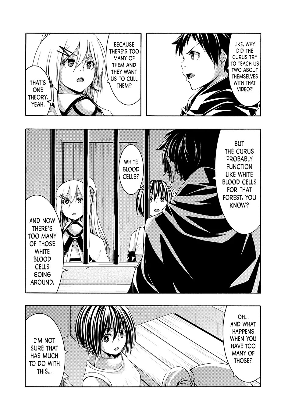 100-man no Inochi no Ue ni Ore wa Tatte Iru chapter 101 page 6