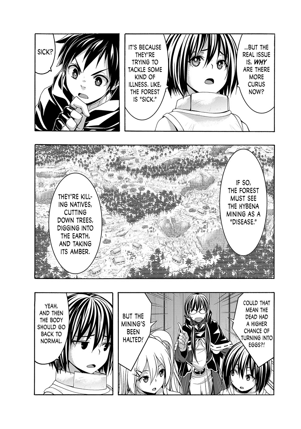 100-man no Inochi no Ue ni Ore wa Tatte Iru chapter 101 page 7