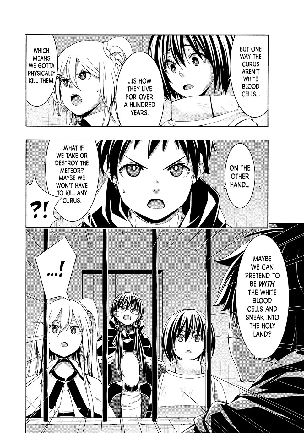 100-man no Inochi no Ue ni Ore wa Tatte Iru chapter 101 page 8