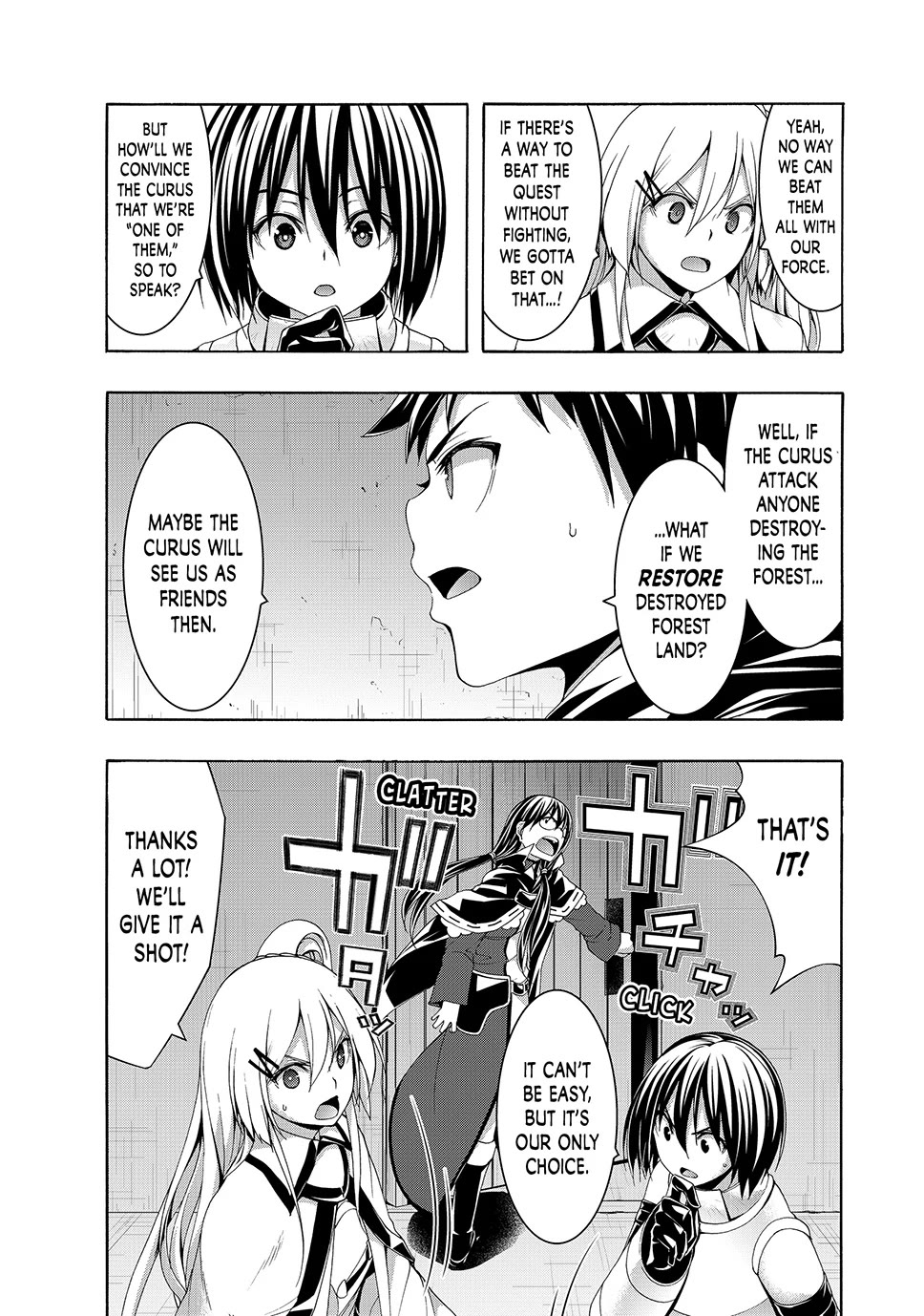 100-man no Inochi no Ue ni Ore wa Tatte Iru chapter 101 page 9