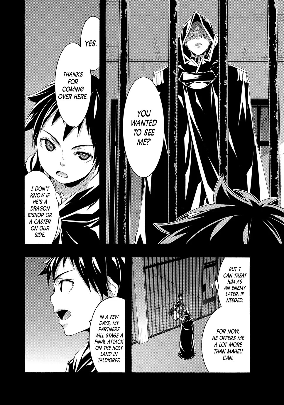 100-man no Inochi no Ue ni Ore wa Tatte Iru chapter 102 page 10