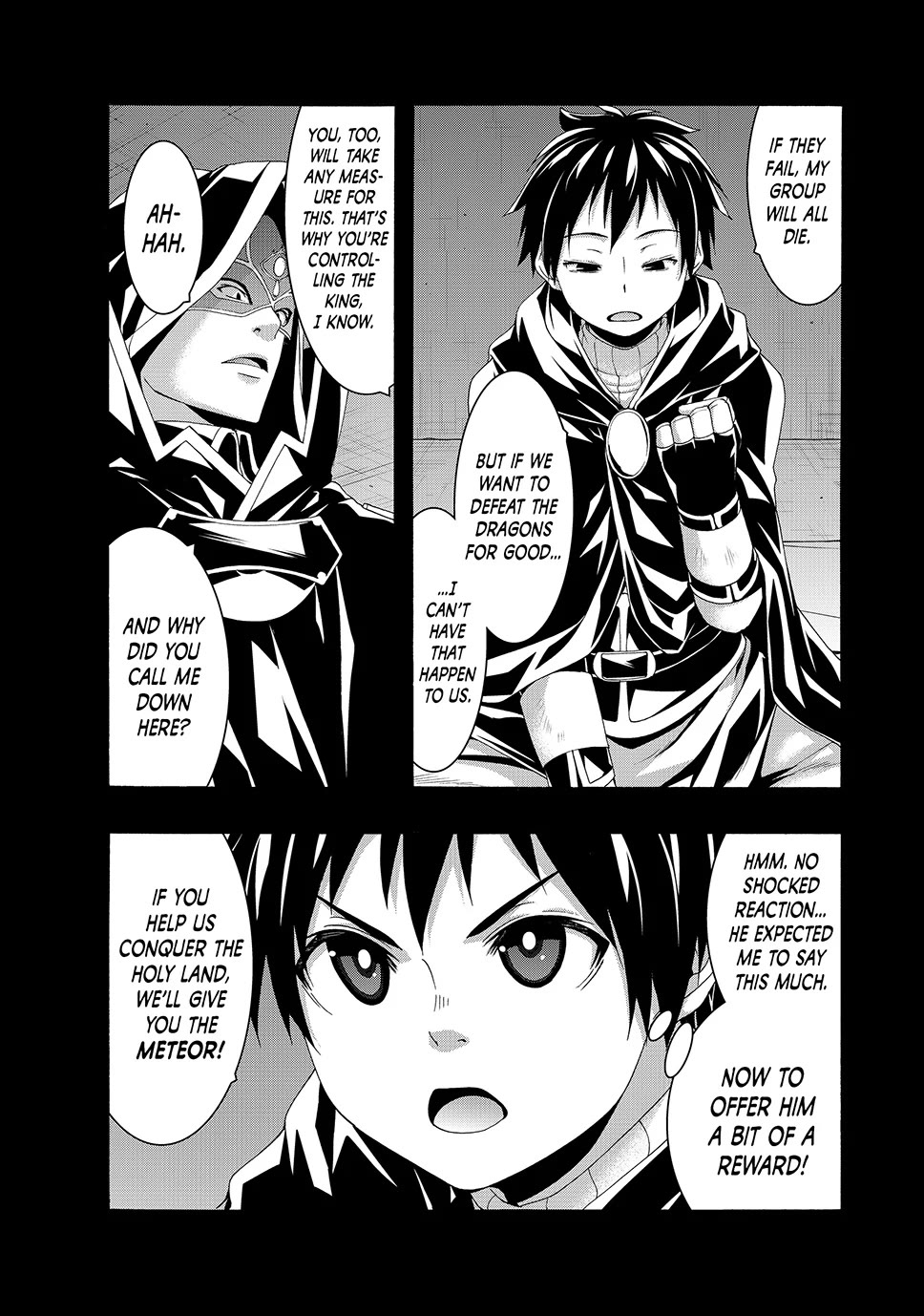 100-man no Inochi no Ue ni Ore wa Tatte Iru chapter 102 page 11