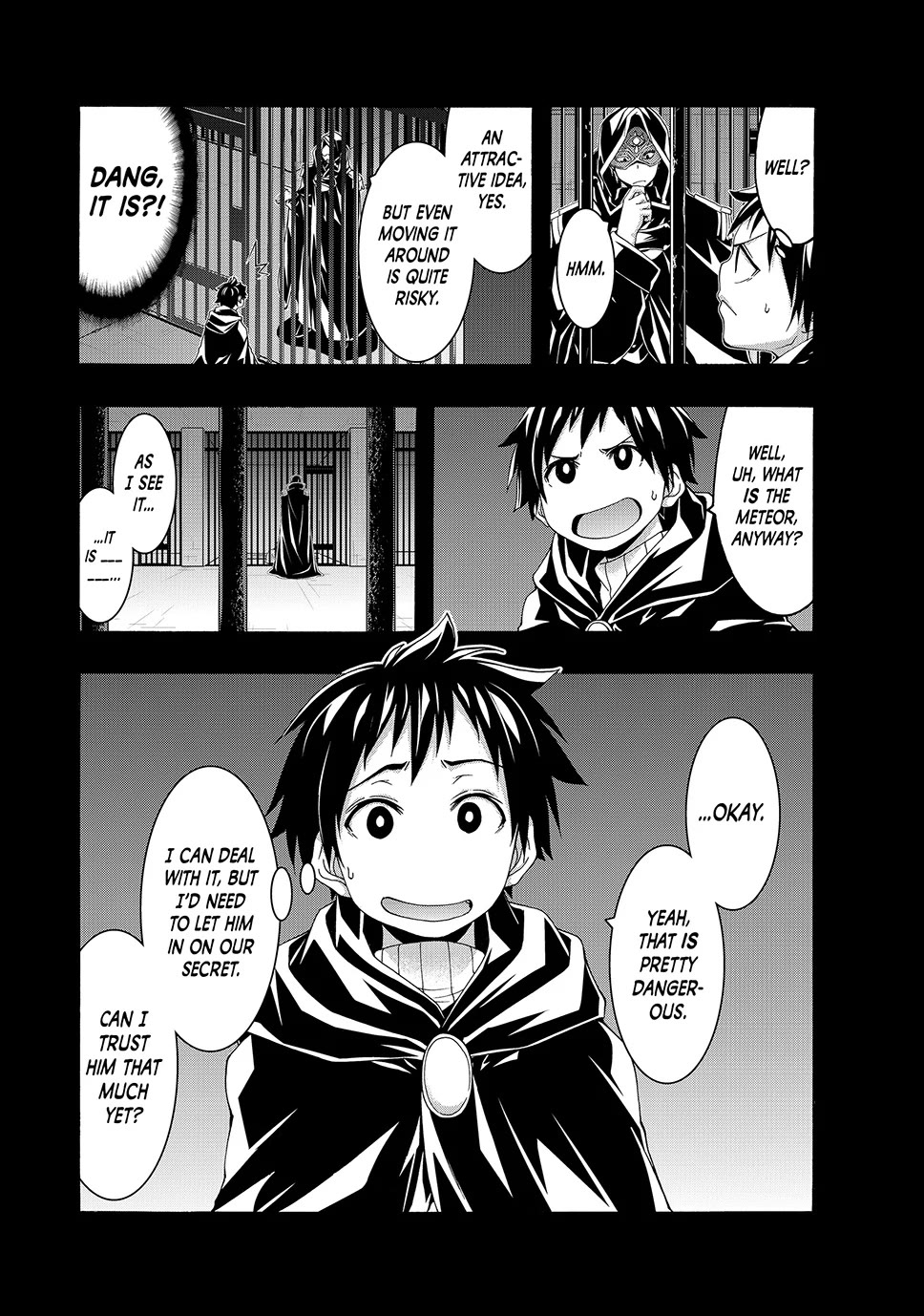 100-man no Inochi no Ue ni Ore wa Tatte Iru chapter 102 page 12