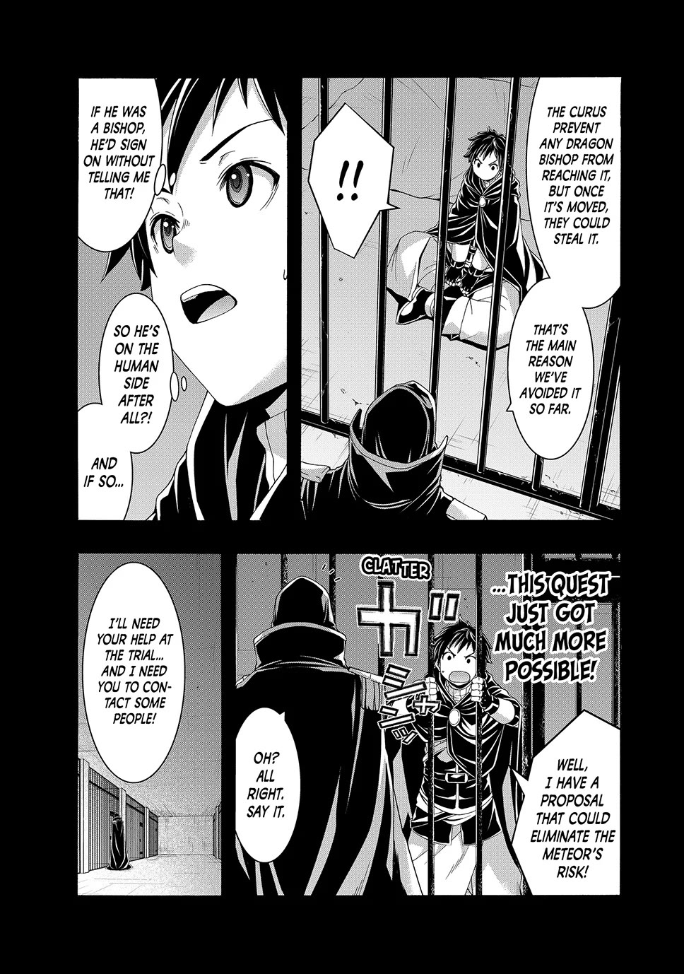 100-man no Inochi no Ue ni Ore wa Tatte Iru chapter 102 page 13