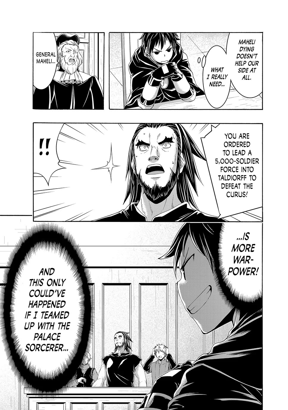 100-man no Inochi no Ue ni Ore wa Tatte Iru chapter 102 page 15