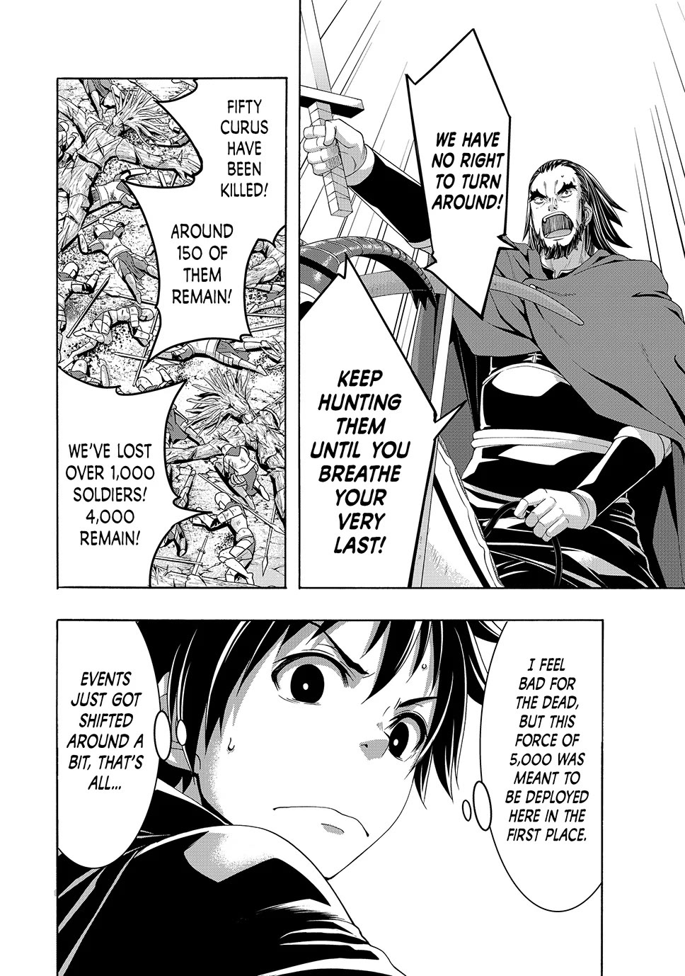 100-man no Inochi no Ue ni Ore wa Tatte Iru chapter 102 page 16