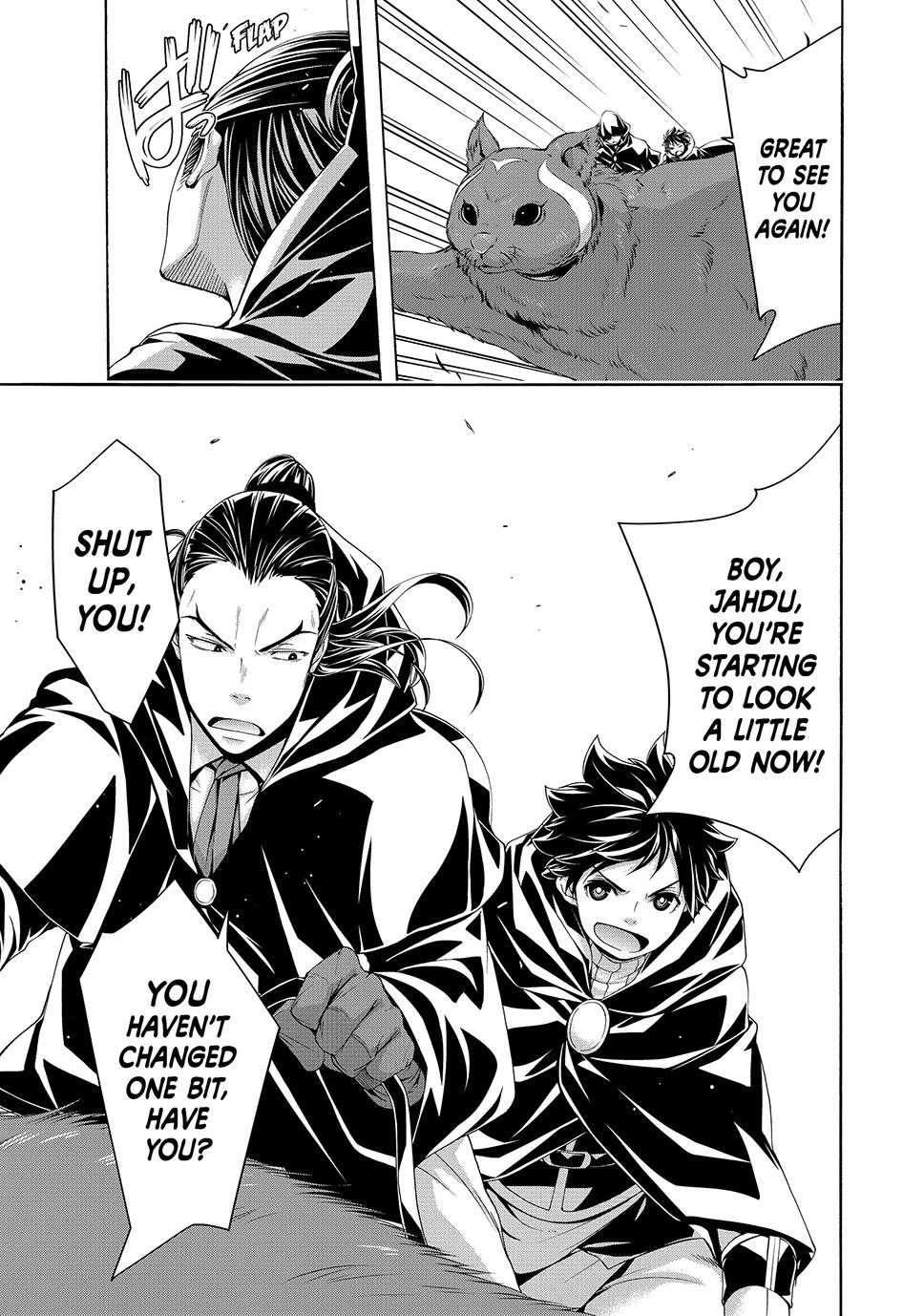 100-man no Inochi no Ue ni Ore wa Tatte Iru chapter 102 page 19