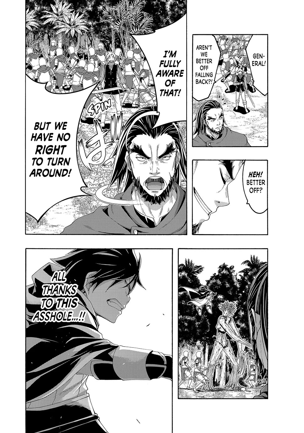 100-man no Inochi no Ue ni Ore wa Tatte Iru chapter 102 page 2