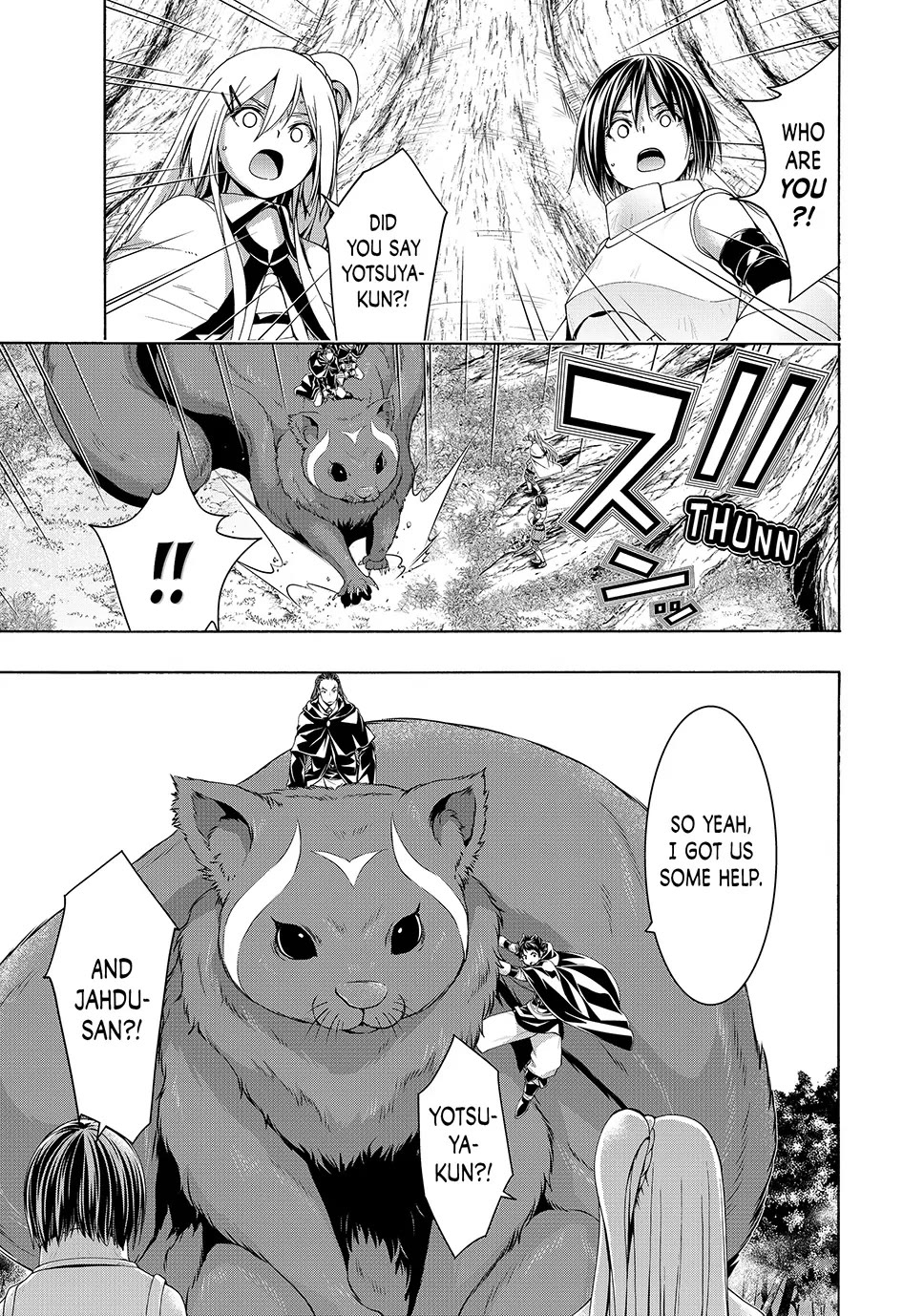 100-man no Inochi no Ue ni Ore wa Tatte Iru chapter 102 page 21