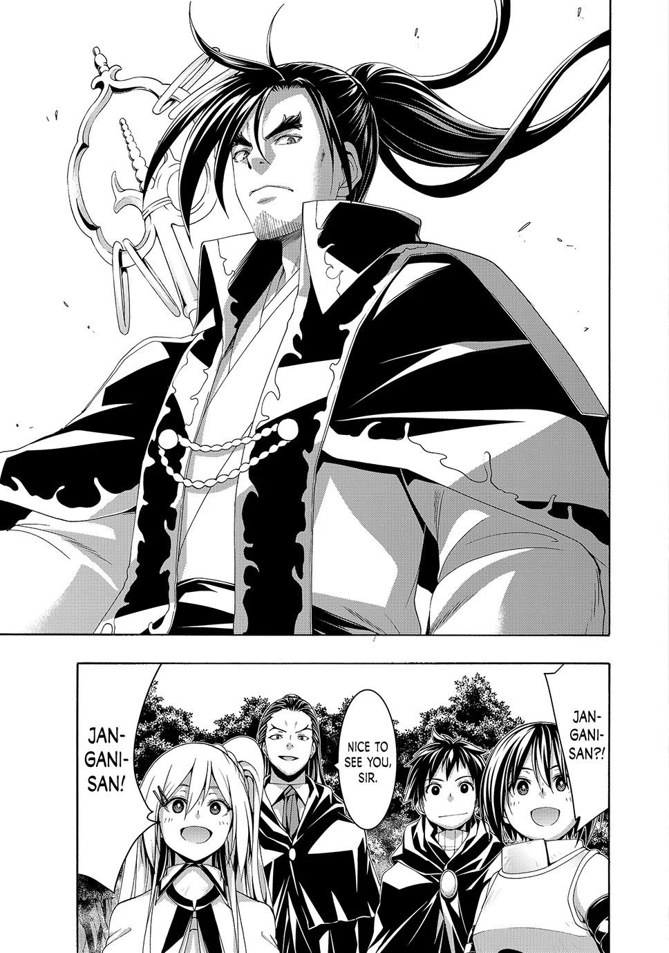 100-man no Inochi no Ue ni Ore wa Tatte Iru chapter 102 page 23