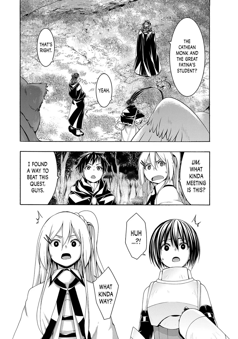 100-man no Inochi no Ue ni Ore wa Tatte Iru chapter 102 page 24