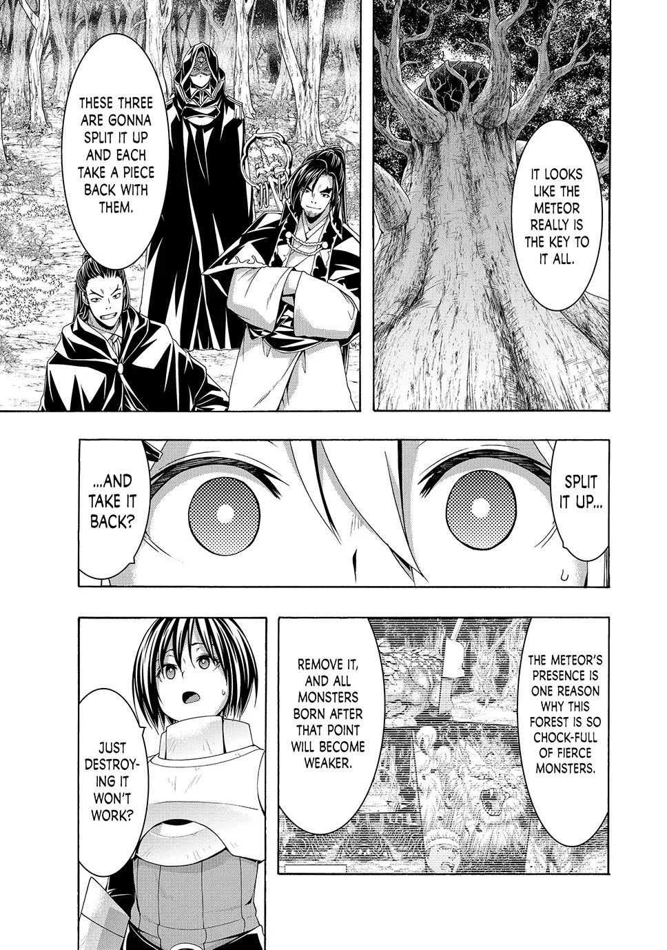 100-man no Inochi no Ue ni Ore wa Tatte Iru chapter 102 page 25