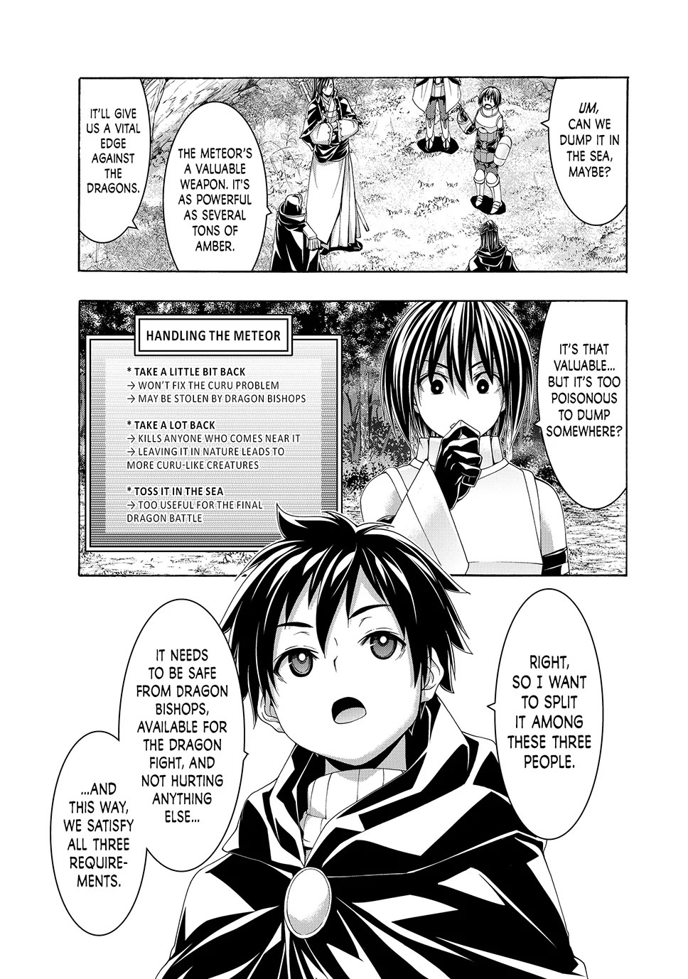 100-man no Inochi no Ue ni Ore wa Tatte Iru chapter 102 page 27