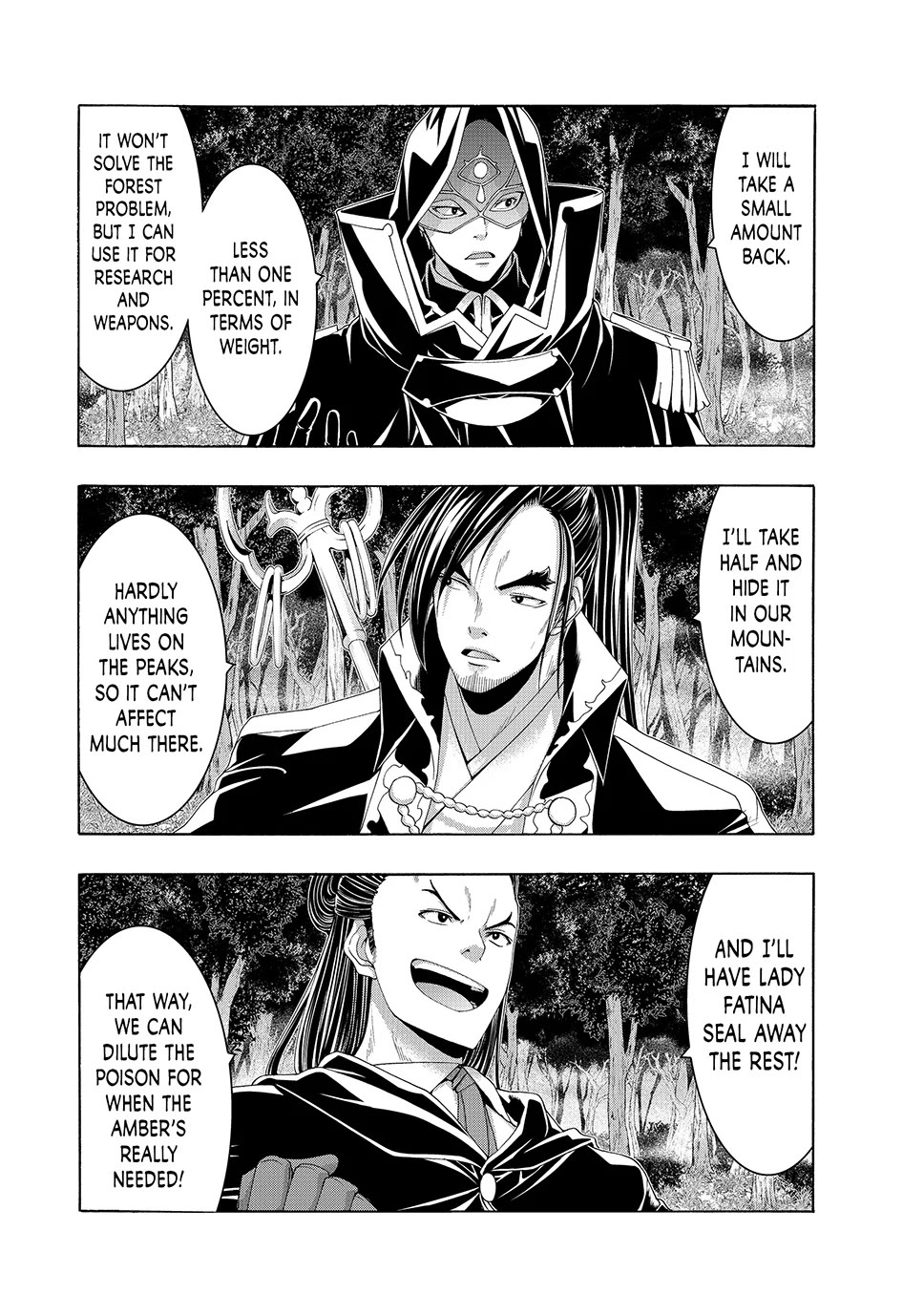 100-man no Inochi no Ue ni Ore wa Tatte Iru chapter 102 page 28