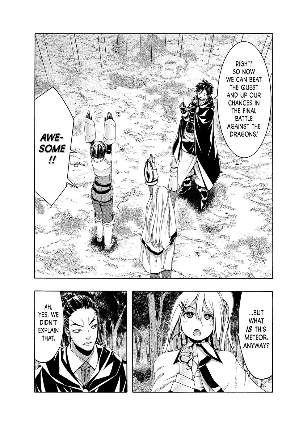 100-man no Inochi no Ue ni Ore wa Tatte Iru chapter 102 page 29