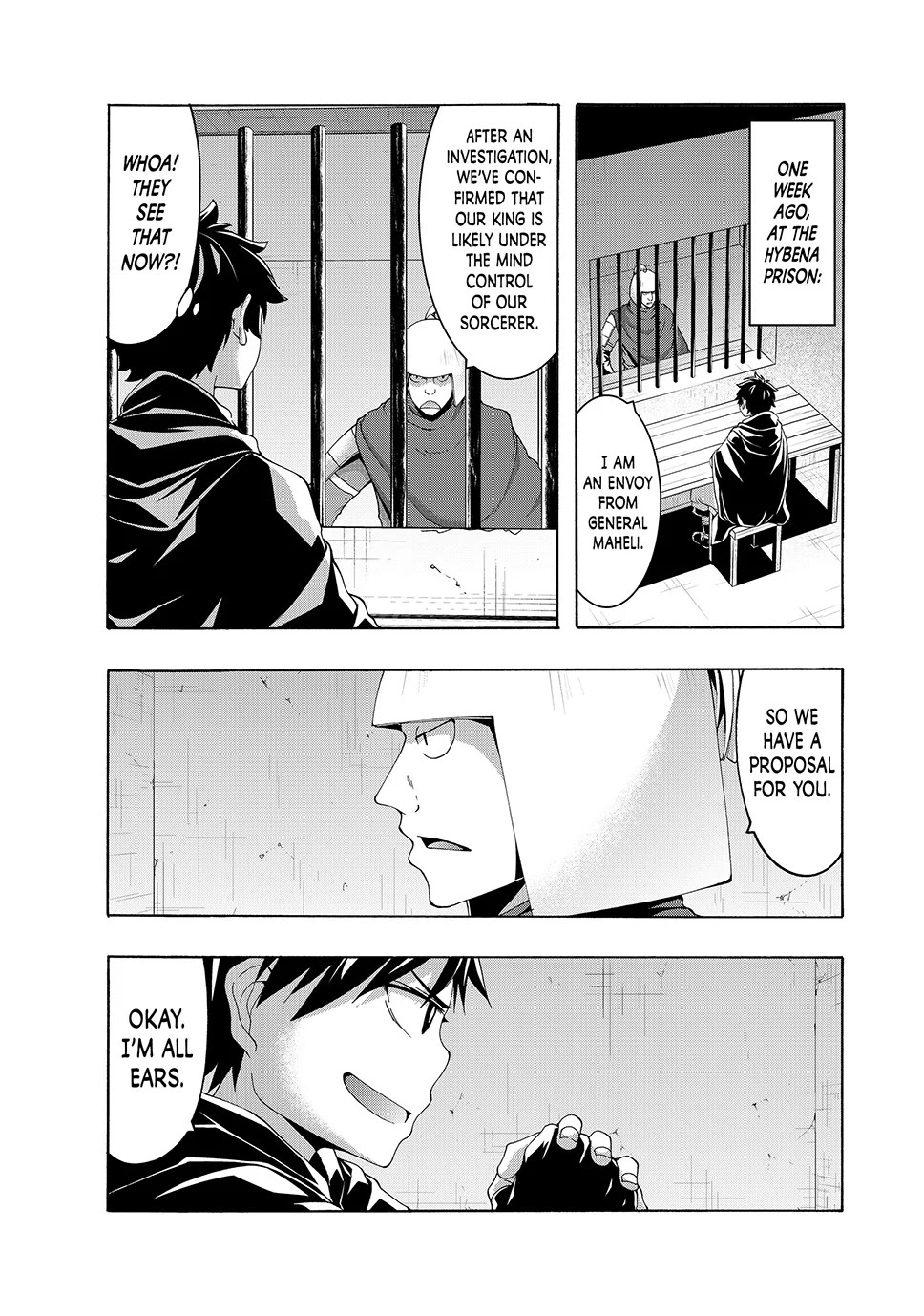 100-man no Inochi no Ue ni Ore wa Tatte Iru chapter 102 page 3