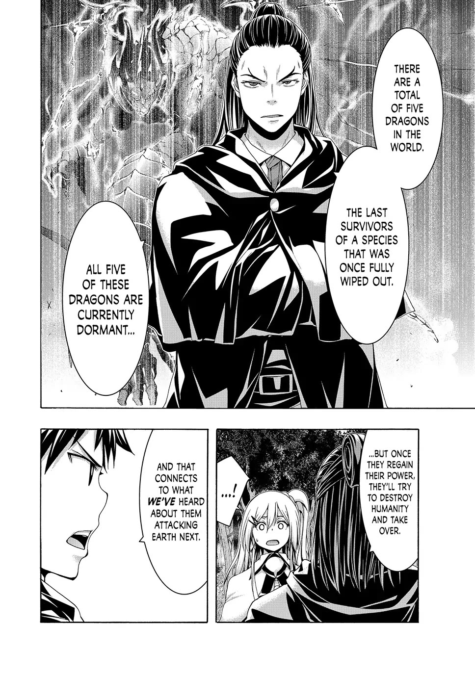 100-man no Inochi no Ue ni Ore wa Tatte Iru chapter 102 page 30