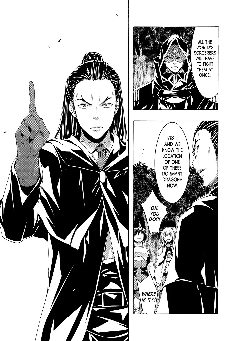 100-man no Inochi no Ue ni Ore wa Tatte Iru chapter 102 page 31