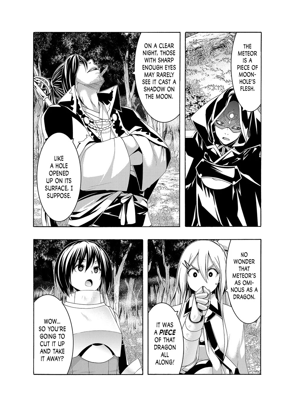 100-man no Inochi no Ue ni Ore wa Tatte Iru chapter 102 page 33