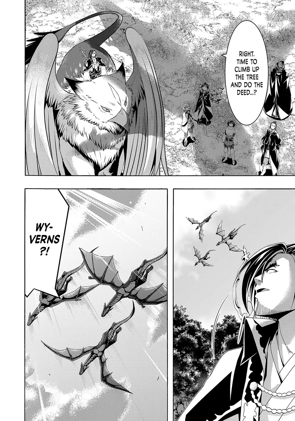 100-man no Inochi no Ue ni Ore wa Tatte Iru chapter 102 page 34