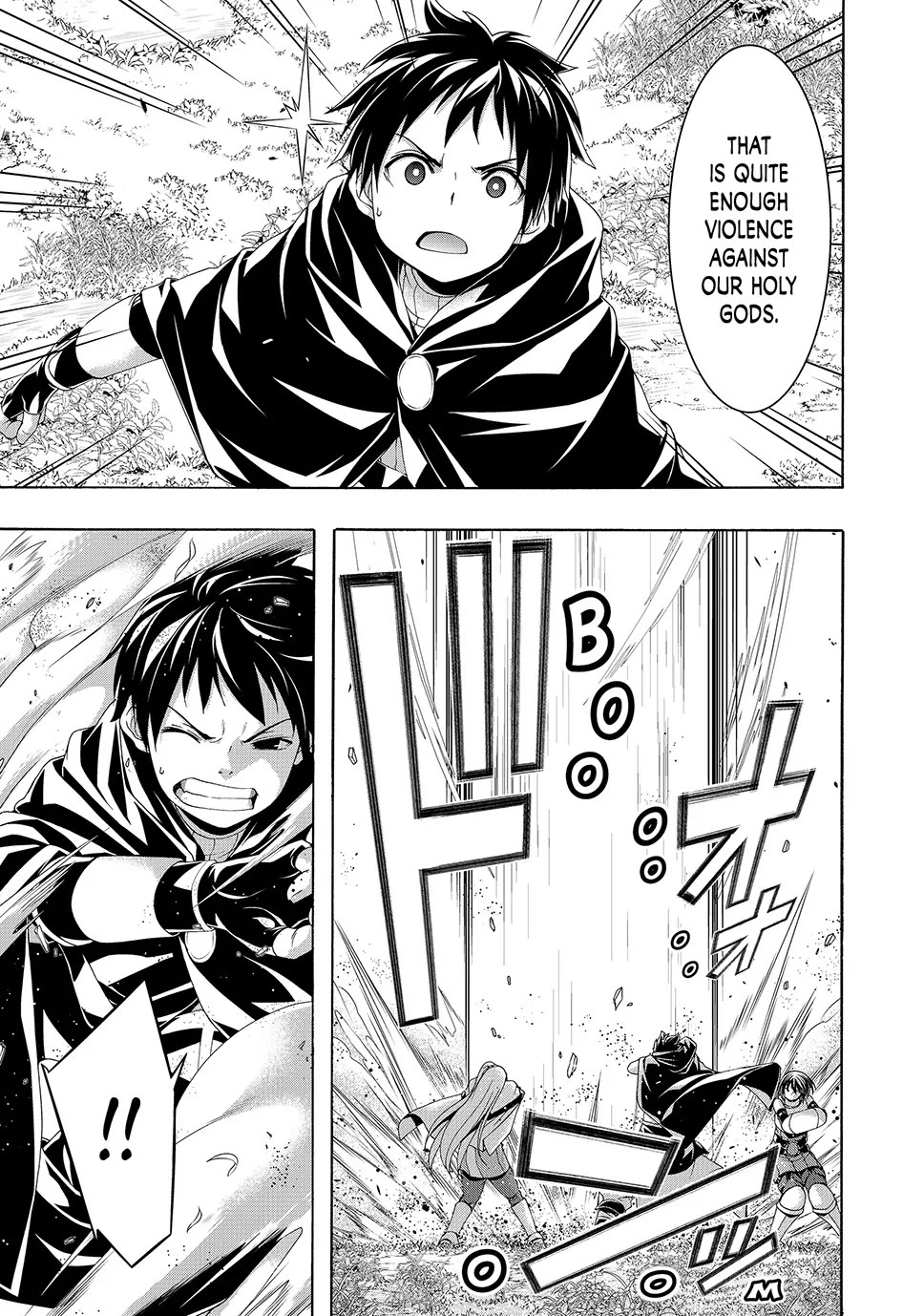 100-man no Inochi no Ue ni Ore wa Tatte Iru chapter 102 page 35