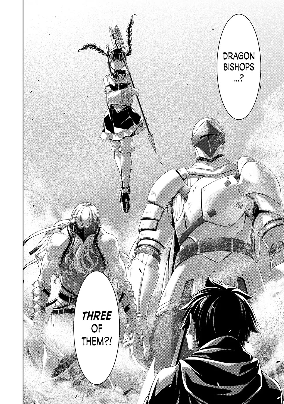 100-man no Inochi no Ue ni Ore wa Tatte Iru chapter 102 page 36