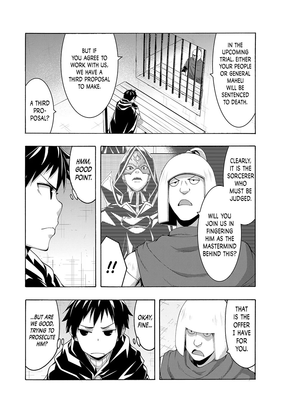 100-man no Inochi no Ue ni Ore wa Tatte Iru chapter 102 page 4