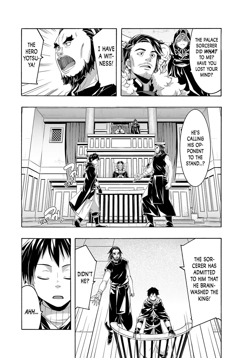 100-man no Inochi no Ue ni Ore wa Tatte Iru chapter 102 page 8