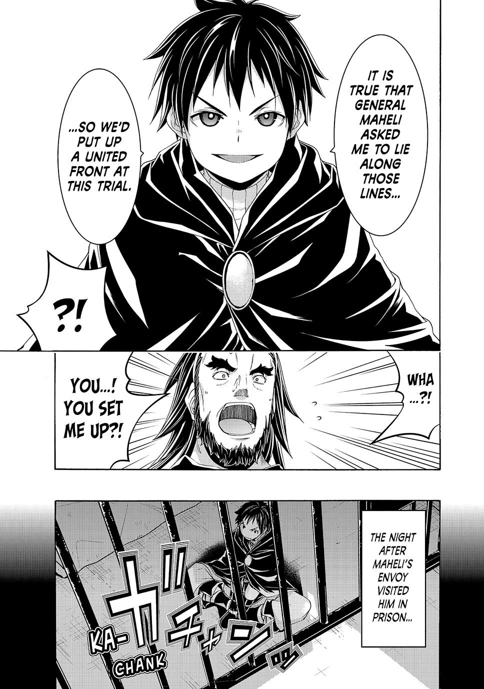 100-man no Inochi no Ue ni Ore wa Tatte Iru chapter 102 page 9