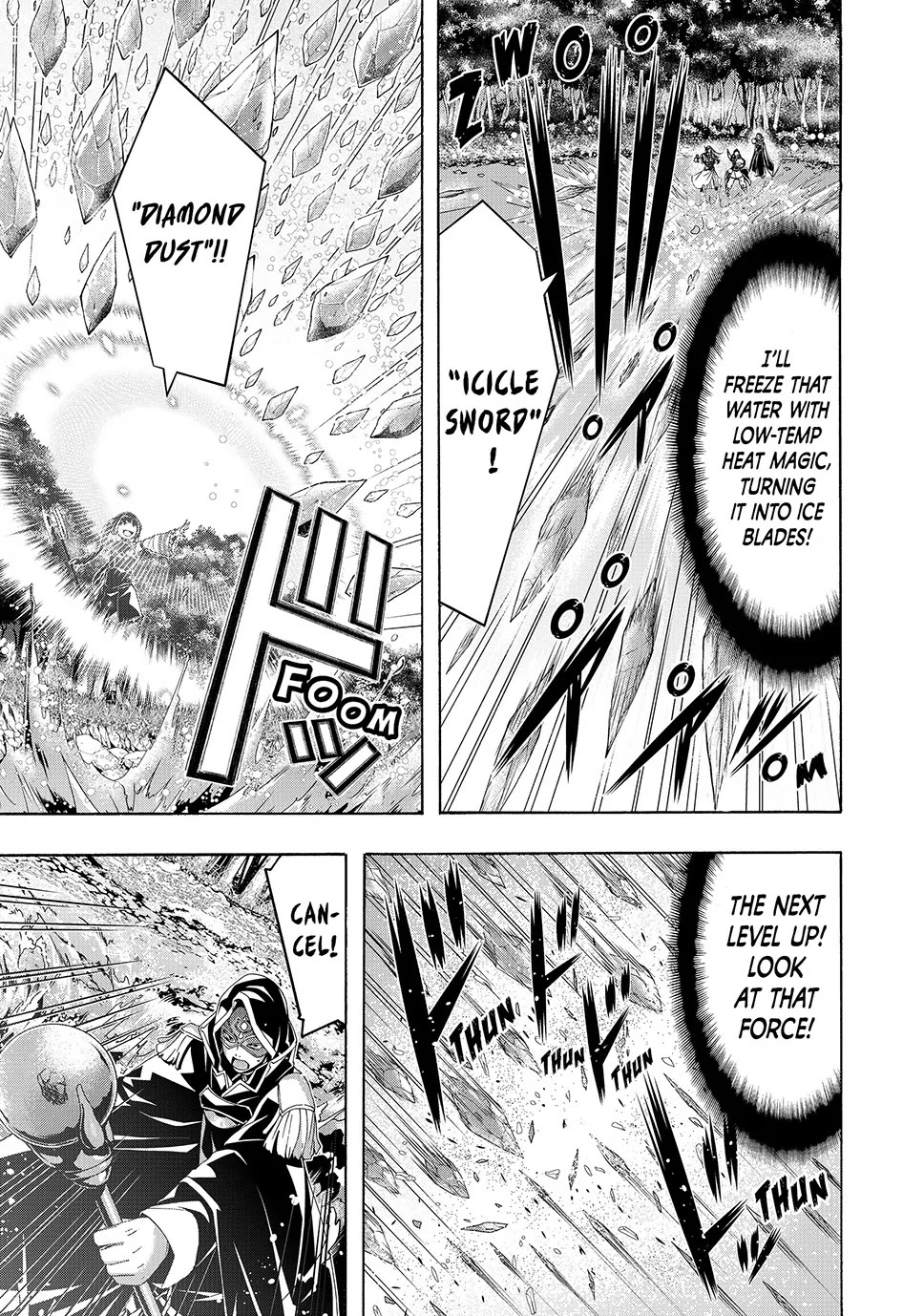 100-man no Inochi no Ue ni Ore wa Tatte Iru chapter 103 page 12