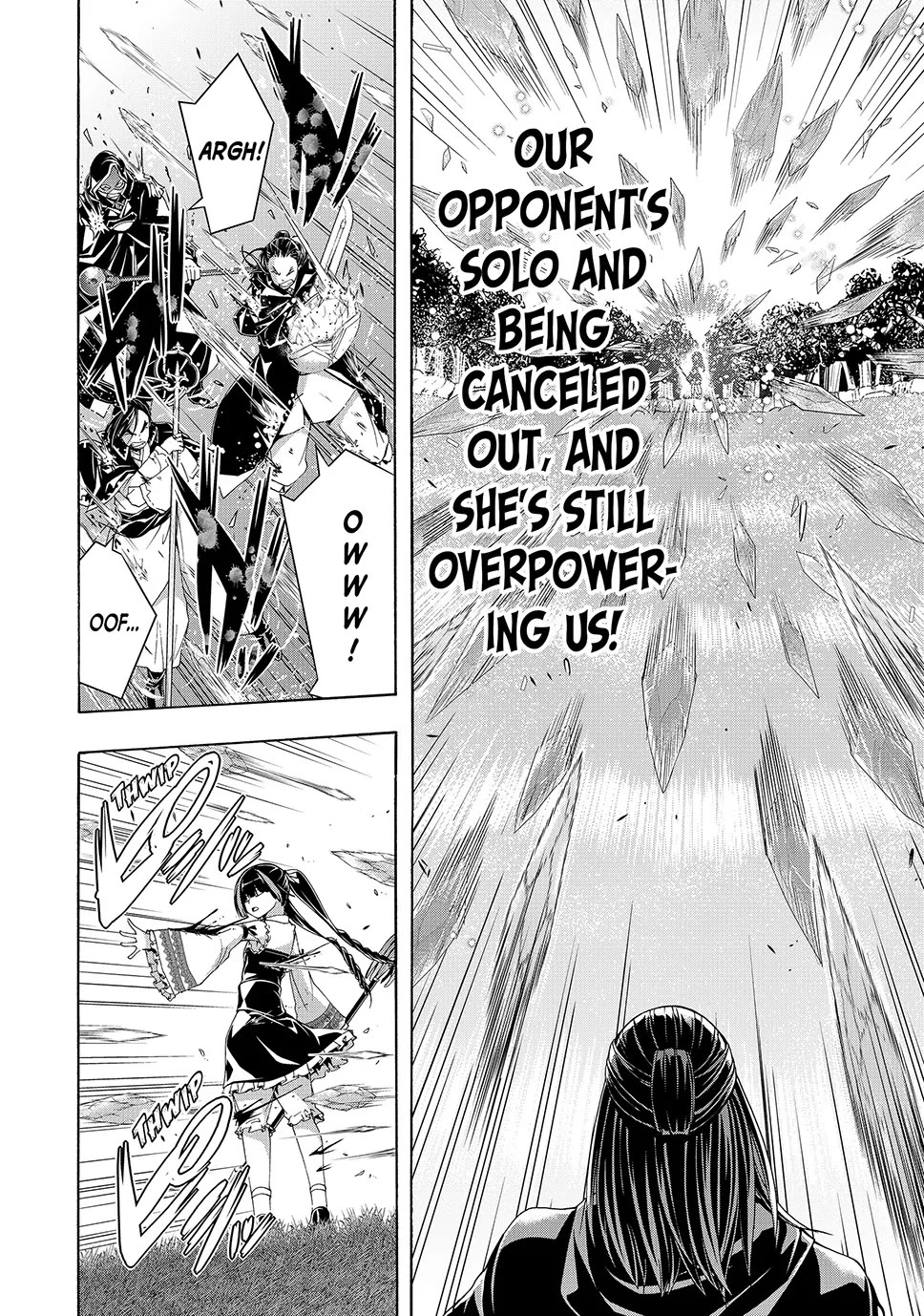 100-man no Inochi no Ue ni Ore wa Tatte Iru chapter 103 page 13