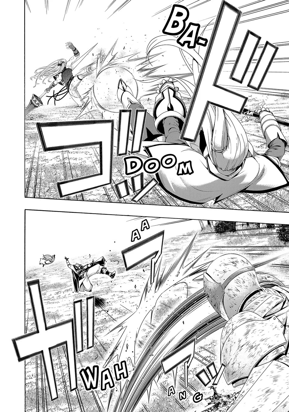 100-man no Inochi no Ue ni Ore wa Tatte Iru chapter 103 page 15