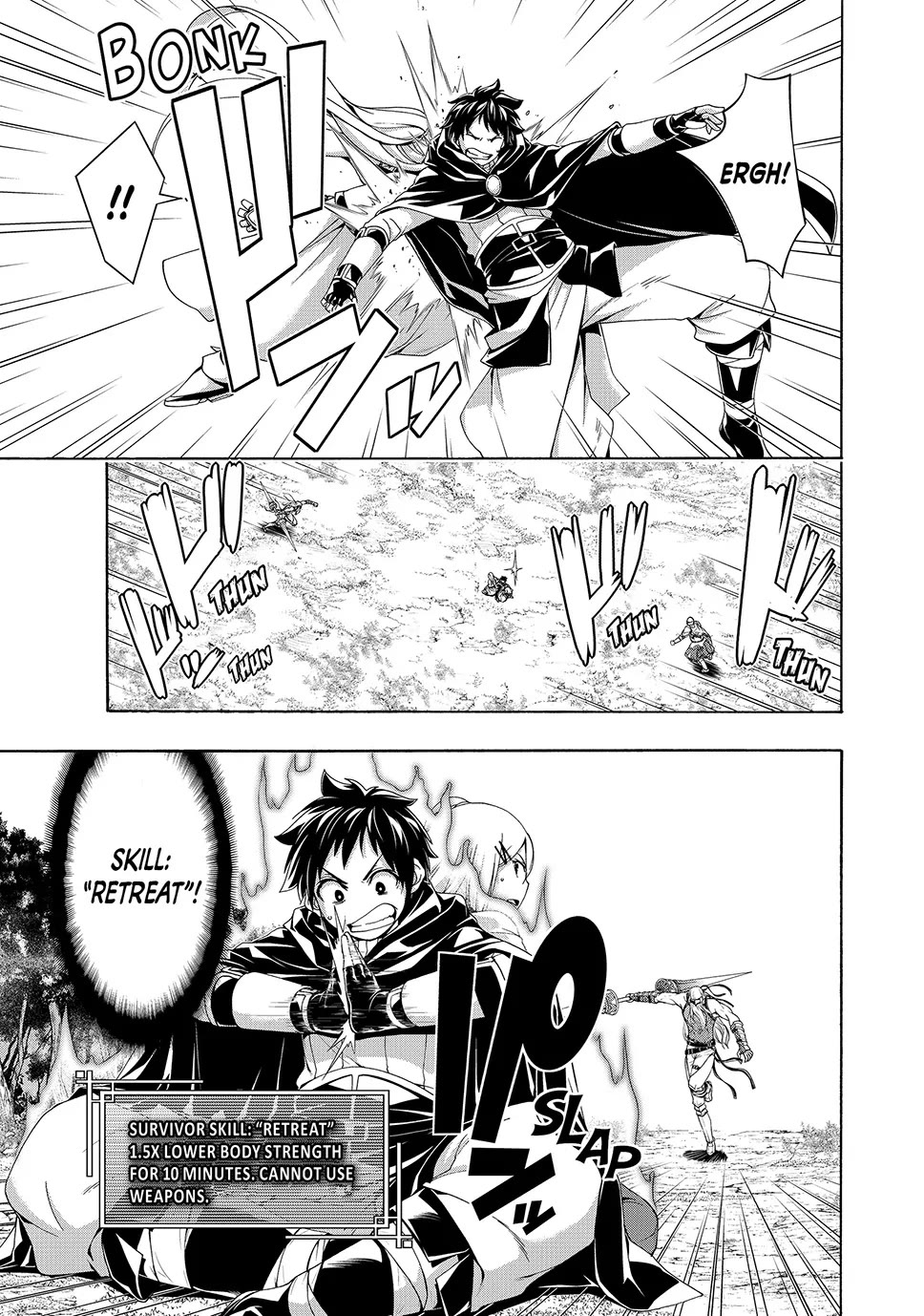 100-man no Inochi no Ue ni Ore wa Tatte Iru chapter 103 page 16