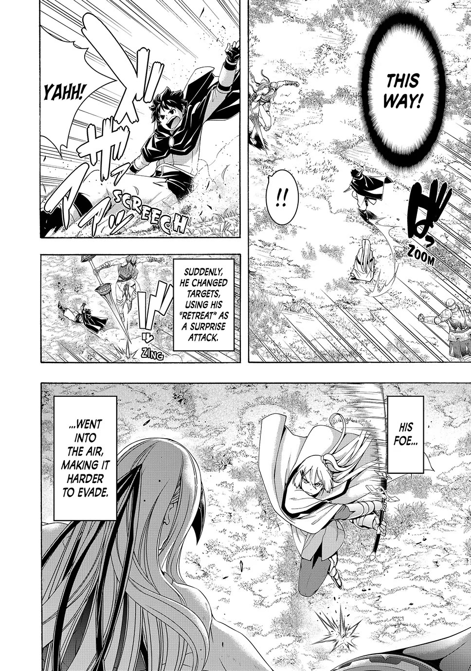 100-man no Inochi no Ue ni Ore wa Tatte Iru chapter 103 page 17