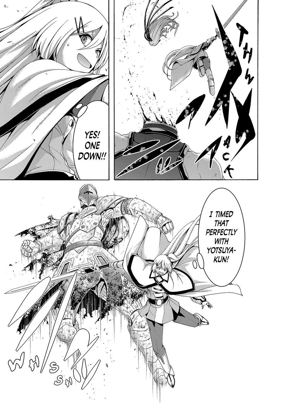 100-man no Inochi no Ue ni Ore wa Tatte Iru chapter 103 page 18