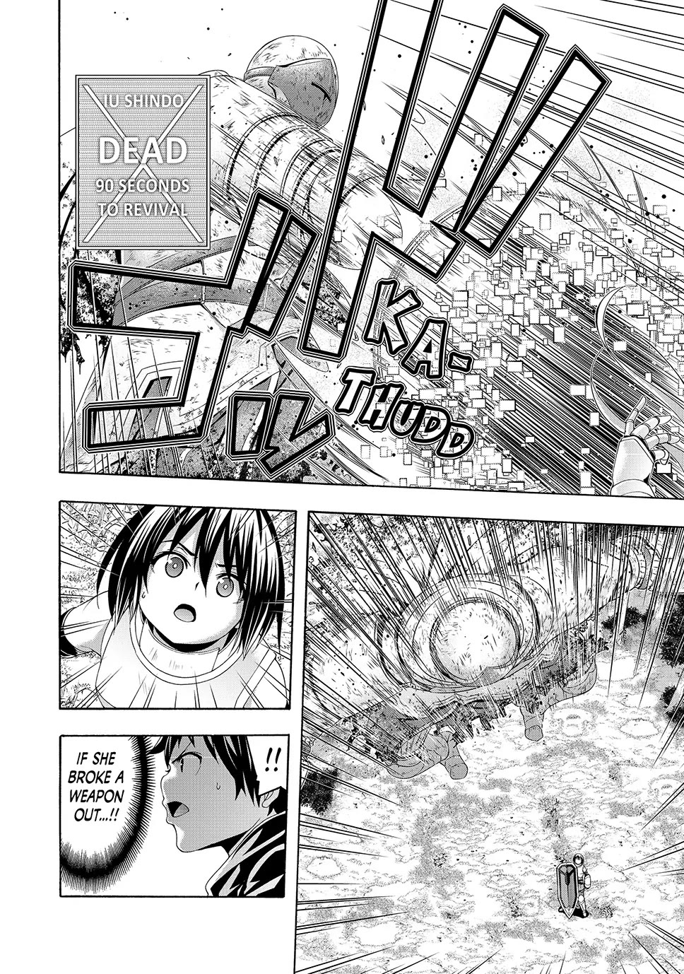 100-man no Inochi no Ue ni Ore wa Tatte Iru chapter 103 page 19