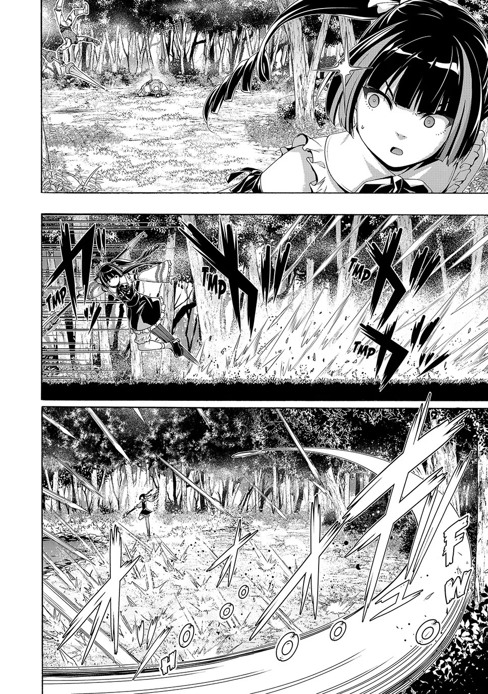 100-man no Inochi no Ue ni Ore wa Tatte Iru chapter 103 page 21